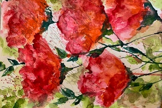 Watercolor Painting: How to Paint Flowers